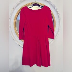 Banana Republic Red Dress. Size 8.